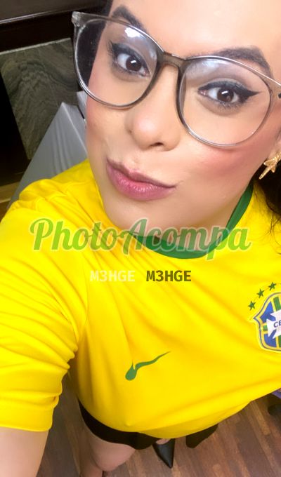 Vivian Ferraz, transex em Santana (SP)