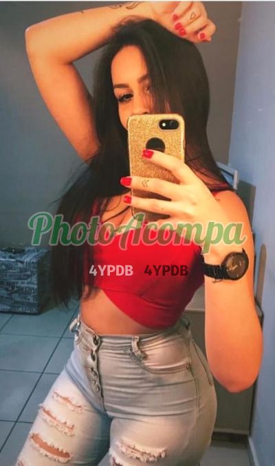 Eveline Lorena, garota de programa em Goiânia
