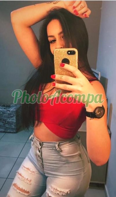Eveline Lorena, garota de programa em Goiânia