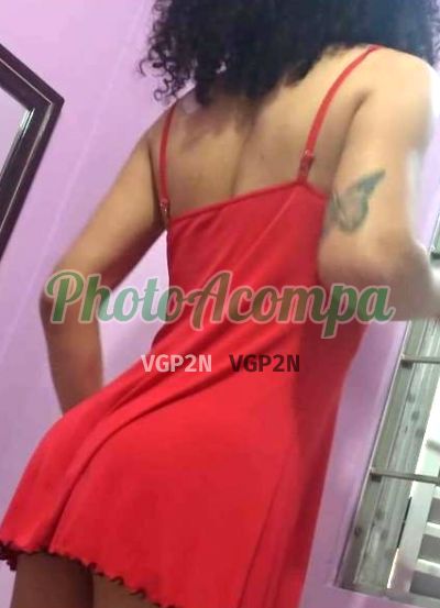 Valeska, travesti em Anápolis