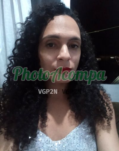 Valeska, travesti em Anápolis