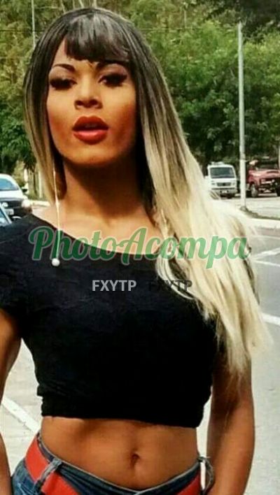 Gigi, trans em São Paulo