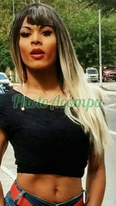 Gigi, trans em São Paulo