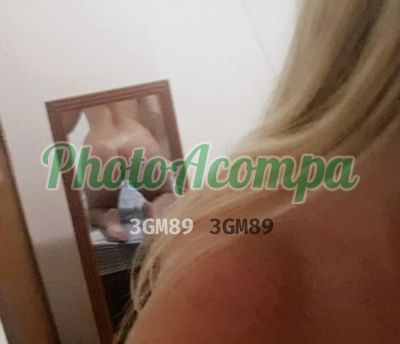 Mel Loira, escort no Rio de Janeiro