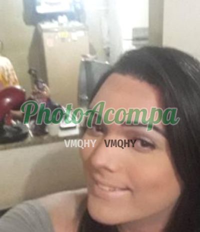 Andressa, trans no Rio de Janeiro