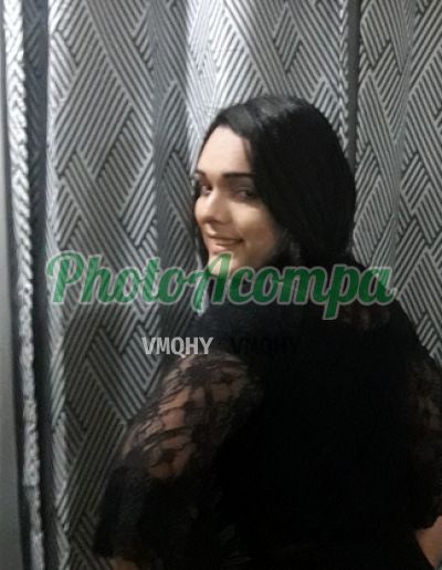Andressa, transex no Rio de Janeiro