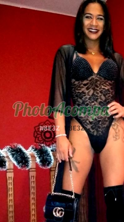 Melissa Azuaga, travesti em Santa Maria