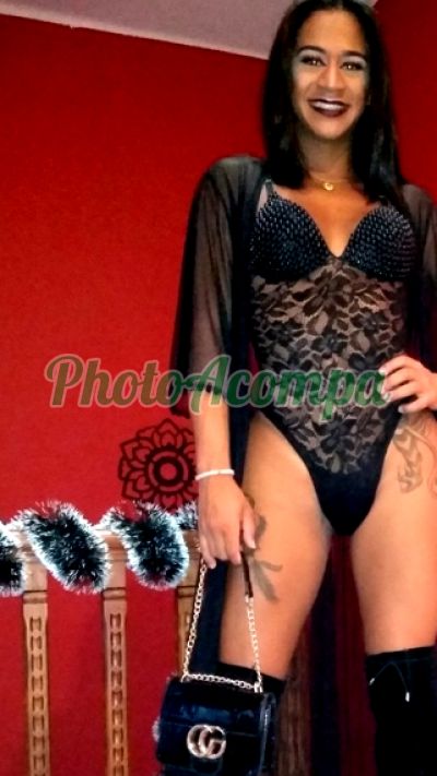Melissa Azuaga, travesti em Santa Maria
