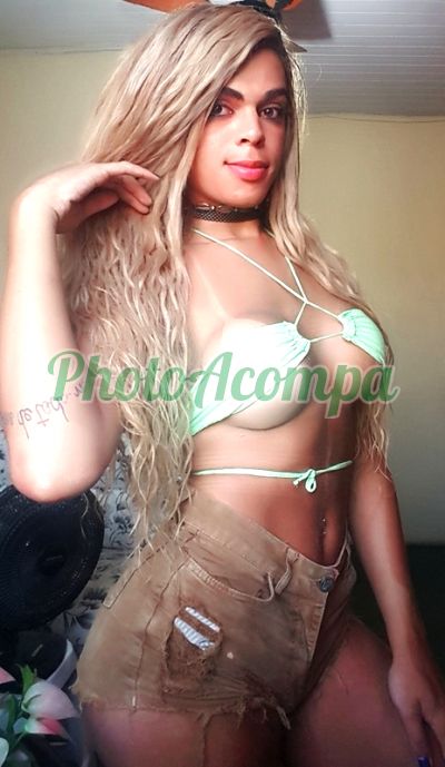 Stephanny, trans no Rio de Janeiro