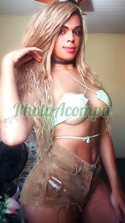 Stephanny, trans no Rio de Janeiro