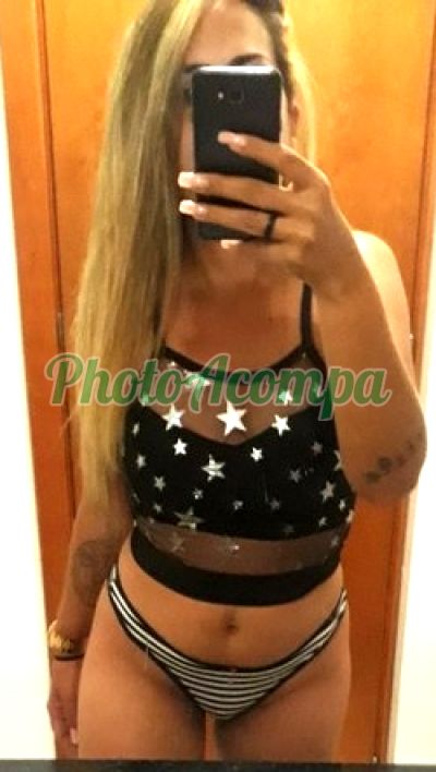 Bianca Paiva, garota de programa no Rio de Janeiro