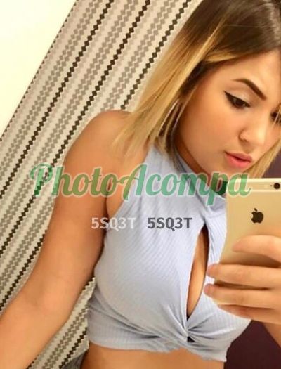 Larissa, garota de programa no Rio de Janeiro
