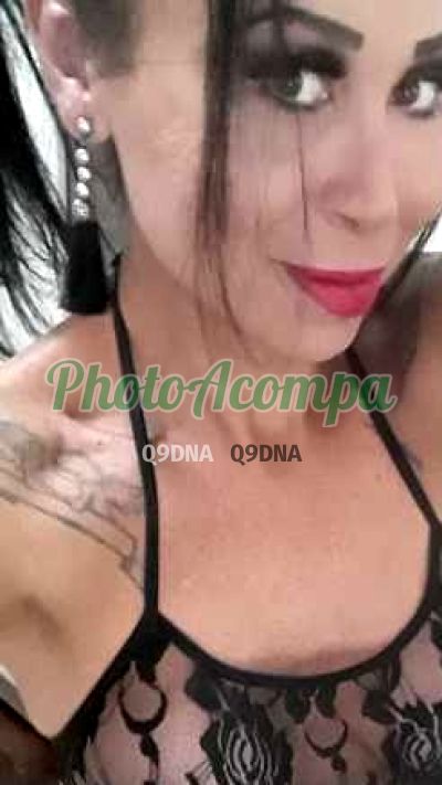 Karen Oliver, travesti no Centro (Curitiba)
