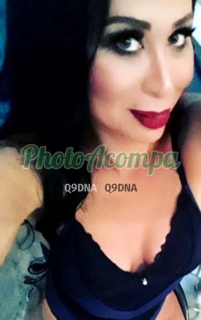 Karen Oliver, transex no Centro (Curitiba)