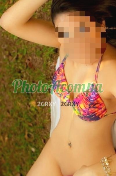 Camila Lins, garota de programa no Guarujá