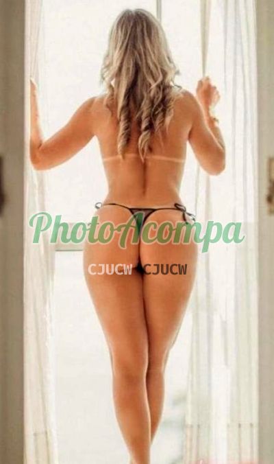Aline, escort na Barra da Tijuca (RJ)