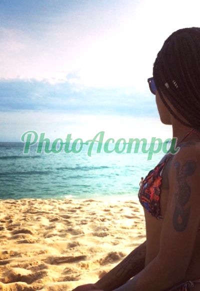 Camila, travesti no Recreio dos Bandeirantes (RJ)