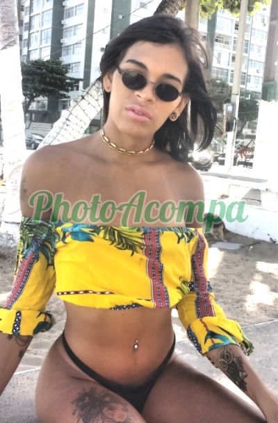 Luísa, transex em Recife