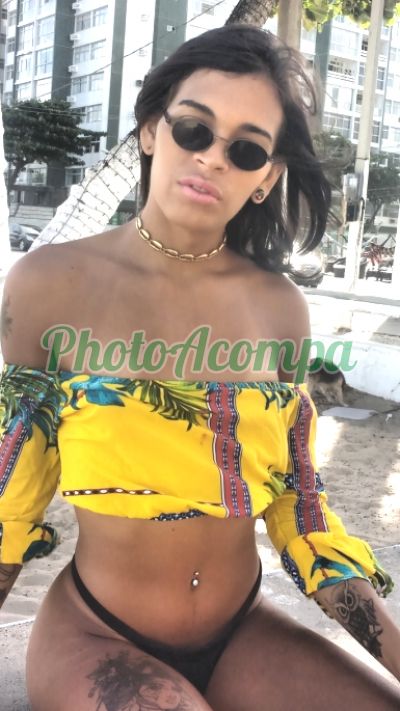 Luísa, transex em Recife