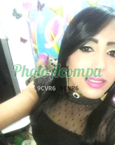 Sabrina Rios, transex em Jacarepaguá (RJ)