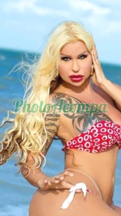 Sheylla Oliveira, travesti em Recife