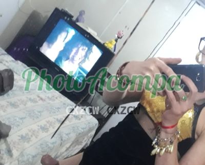Jhenyfer Castro, trans em Curitiba