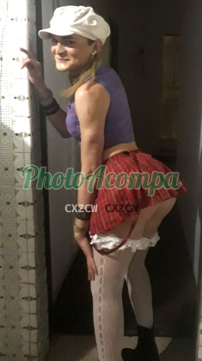 Jhenyfer Castro, trans em Curitiba