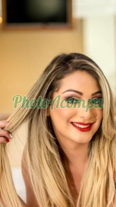 Kelly, travesti em Porto Alegre