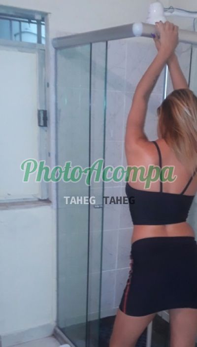 Ángel, escort em São Paulo