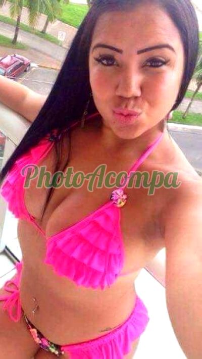 Cibelly, garota de programa no Rio de Janeiro