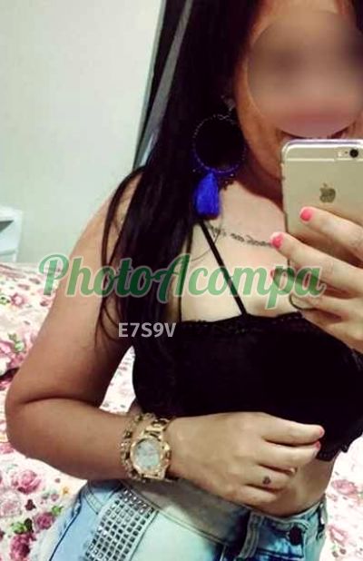 Sophia Gasparinne, garota de programa em São Paulo