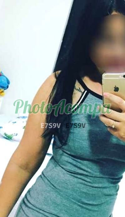 Sophia Gasparinne, escort em São Paulo