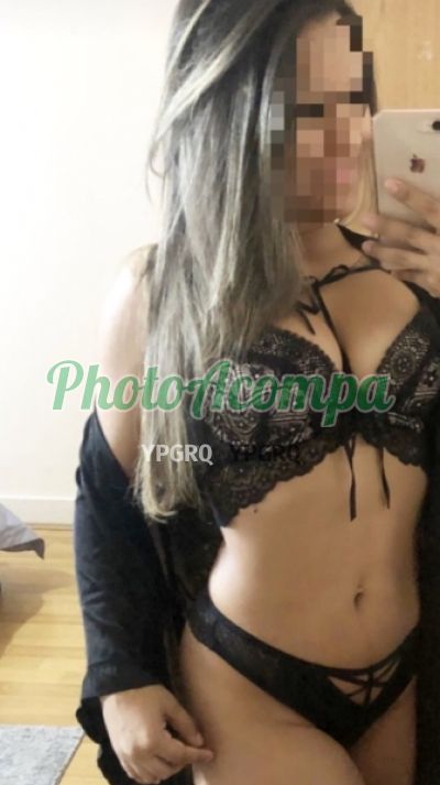 Ariel, garota de programa em Bela Vista (SP)