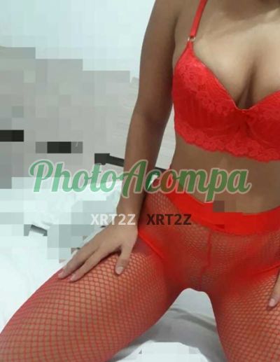 Rayla Matarazzo, garota de programa em São José dos Campos