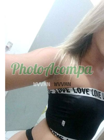 Louise, transex no Centro (SP)