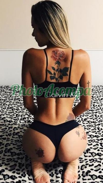 Gisele, acompanhante em Fortaleza