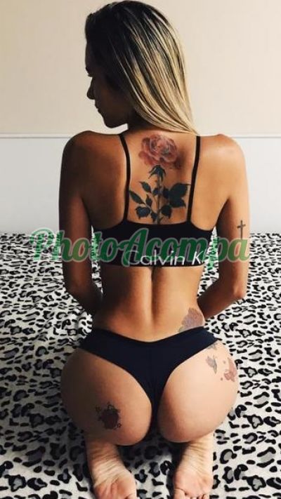 Gisele, acompanhante em Fortaleza