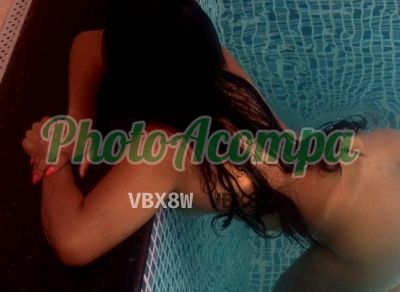 Mel Furacão, escort em Santos