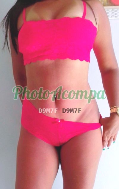Nick Ninfetinha, acompanhante em Recife