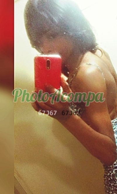Flávia Moratto, transex em São Paulo