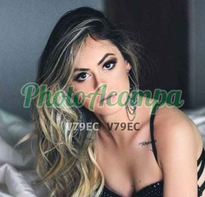Izadora, garota de programa em Copacabana (RJ)