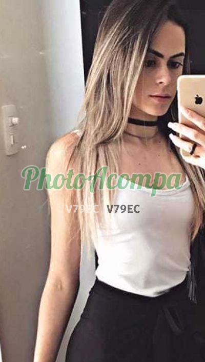 Izadora, garota de programa em Copacabana (RJ)