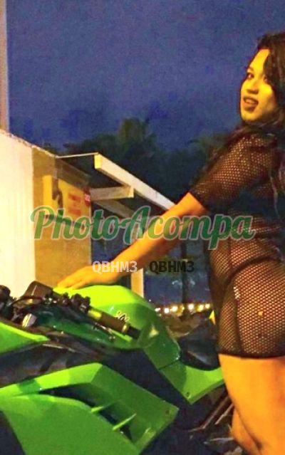 Bia Mineratto, transex no Guarujá