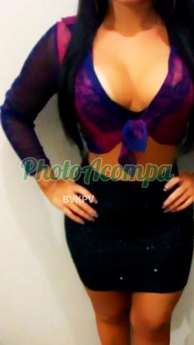 Bianca, garota de programa em Copacabana (RJ)