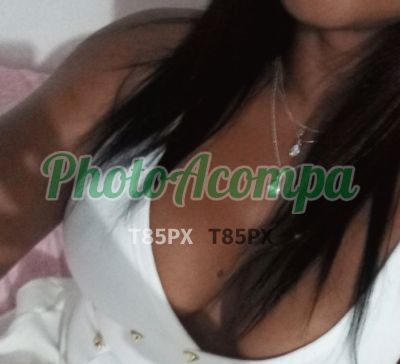 Bruninha Pimentinha, garota de programa em Santos