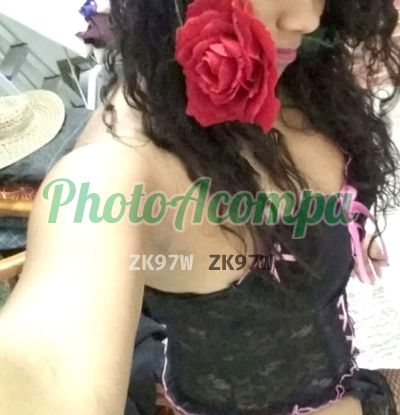 Bibi Sampaio, garota de programa no Rio de Janeiro