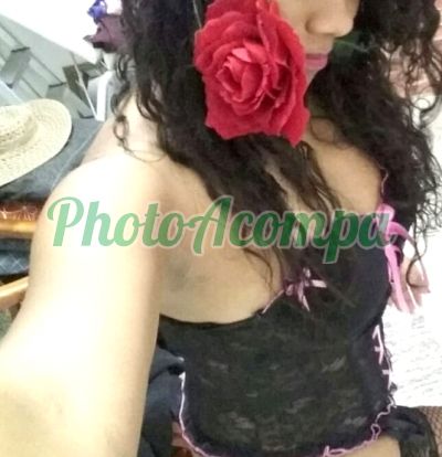 Bibi Sampaio, garota de programa no Rio de Janeiro