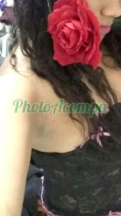 Bibi Sampaio, garota de programa no Rio de Janeiro