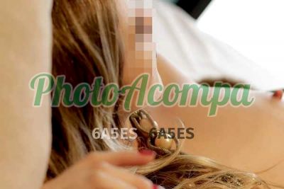 Patrícia, garota de programa no Rio de Janeiro
