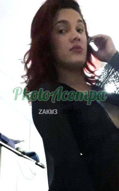 Agatha Marielle, travesti no Centro (SP)